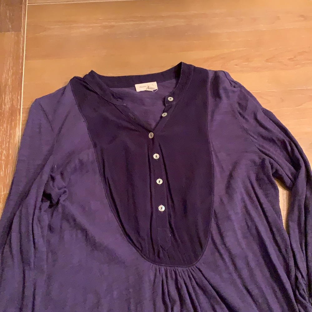 Navy tunic - Picture 2 of 2